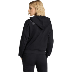 adidas Essentials 3-Streifen French Terry Sweatjacke Damen KF0014 - black XS
