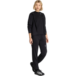 adidas Essentials 3-Streifen French Terry Sweatjacke Damen KF0014 - black L