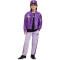 adidas x Disney Minnie Mouse Trainingsjacke Mädchen JZ3566 - active purple/semi ice tangerine 110