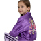 adidas x Disney Minnie Mouse Trainingsjacke Mädchen JZ3566 - active purple/semi ice tangerine 110