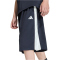 adidas Stadium Mesh Sweatshorts Kinder KC4640 - black/off white 140