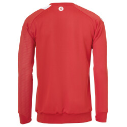 Kempa PEAK Trainings-Top rot/weiß 3XL
