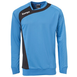 Kempa PEAK Trainings-Top blau/schwarz 128