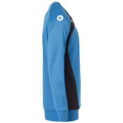 Kempa PEAK Trainings-Top blau/schwarz 128