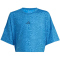 adidas Sport Icons Allover Print Trainingsshirt Mädchen KB6927 - ray blue/dusky petrol/dusky petrol 152