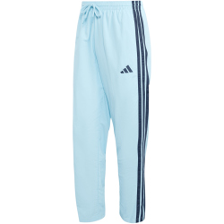 adidas Essentials 3-Streifen Woven Open Hem Jogginghose Herren KE5578 - icey blue/night navy/night navy/night navy S
