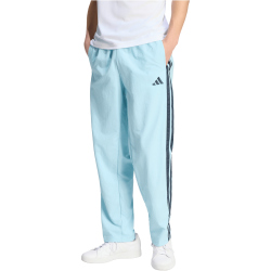 adidas Essentials 3-Streifen Woven Open Hem Jogginghose Herren KE5578 - icey blue/night navy/night navy/night navy S