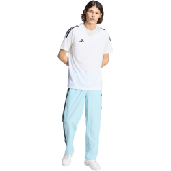 adidas Essentials 3-Streifen Woven Open Hem Jogginghose Herren KE5578 - icey blue/night navy/night navy/night navy S