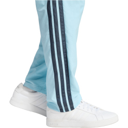 adidas Essentials 3-Streifen Woven Open Hem Jogginghose Herren KE5578 - icey blue/night navy/night navy/night navy S