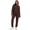 adidas Seasonal Essentials 3-Streifen Leopard Print French Terry Jogginghose Damen KA4720 - aurora coffee/multicolor S