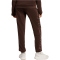adidas Seasonal Essentials 3-Streifen Leopard Print French Terry Jogginghose Damen KA4720 - aurora coffee/multicolor S