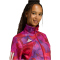 adidas x Farm Rio House of Tiro Trainingsjacke Damen KD4634 - bahia magenta/active maroon/crystal linen L