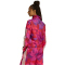 adidas x Farm Rio House of Tiro Trainingsjacke Damen KD4634 - bahia magenta/active maroon/crystal linen L
