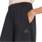 adidas Future Icons 3-Streifen lange Sweatshorts Mädchen KR2236 - black/black 140