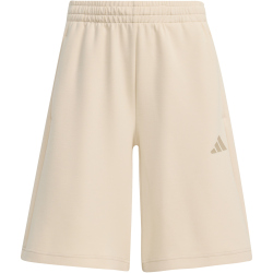 adidas Future Icons 3-Streifen lange Sweatshorts Mädchen KR2235 - crystal linen/trace khaki 164