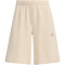 adidas Future Icons 3-Streifen lange Sweatshorts Mädchen KR2235 - crystal linen/trace khaki 164