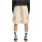 adidas Future Icons 3-Streifen lange Sweatshorts Mädchen KR2235 - crystal linen/trace khaki 164