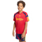 adidas House of Tiro T-Shirt Kinder KH3803 - team power red 2/crew yellow/dark blue 176