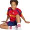 adidas House of Tiro T-Shirt Kinder KH3803 - team power red 2/crew yellow/dark blue 176
