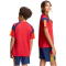 adidas House of Tiro T-Shirt Kinder KH3803 - team power red 2/crew yellow/dark blue 176