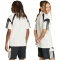 adidas House of Tiro T-Shirt Kinder KH3800 - off white/black/black 128