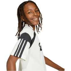 adidas House of Tiro T-Shirt Kinder KH3800 - off white/black/black 140