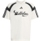 adidas House of Tiro T-Shirt Kinder KH3800 - off white/black/black 140