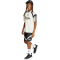 adidas House of Tiro T-Shirt Kinder KH3800 - off white/black/black 140