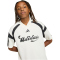 adidas House of Tiro T-Shirt Kinder KH3800 - off white/black/black 140