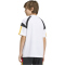 adidas House of Tiro T-Shirt Kinder KH3799 - white/collegiate gold/power red/black 140