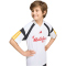 adidas House of Tiro T-Shirt Kinder KH3799 - white/collegiate gold/power red/black 140