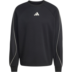 adidas Stadium Sweatshirt Herren JZ2767 - black/off white S
