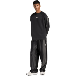 adidas Stadium Sweatshirt Herren JZ2767 - black/off white S