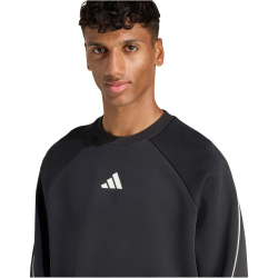 adidas Stadium Sweatshirt Herren JZ2767 - black/off white S