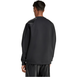 adidas Stadium Sweatshirt Herren JZ2767 - black/off white S