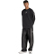 adidas Stadium Sweatshirt Herren JZ2767 - black/off white XL