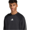 adidas Stadium Sweatshirt Herren JZ2767 - black/off white XL