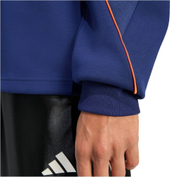 adidas Stadium Sweatshirt Herren JZ2766 - dark blue/off white/pure orange XL
