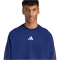 adidas Stadium Sweatshirt Herren JZ2766 - dark blue/off white/pure orange XL