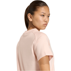 adidas Soft Lux T-Shirt Damen KC9822 - blush pink M