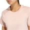 adidas Soft Lux T-Shirt Damen KC9822 - blush pink M