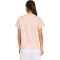 adidas Soft Lux T-Shirt Damen KC9822 - blush pink L