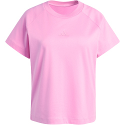 adidas Soft Lux T-Shirt Damen KC9821 - st tropic bloom L
