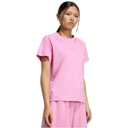 adidas Soft Lux T-Shirt Damen KC9821 - st tropic bloom L