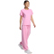 adidas Soft Lux T-Shirt Damen KC9821 - st tropic bloom L