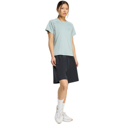 adidas Soft Lux T-Shirt Damen KC9820 - wonder sage S