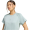 adidas Soft Lux T-Shirt Damen KC9820 - wonder sage S