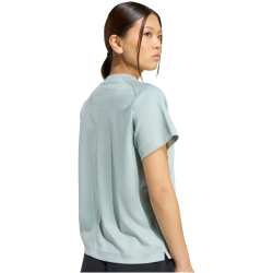 adidas Soft Lux T-Shirt Damen KC9820 - wonder sage L