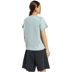 adidas Soft Lux T-Shirt Damen KC9820 - wonder sage L