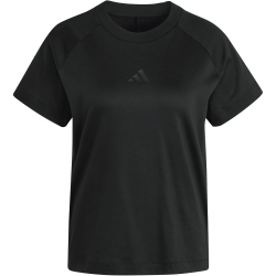 adidas Soft Lux T-Shirt Damen KC8089 - black L